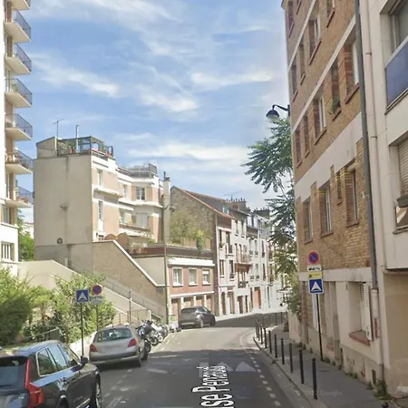 Studio Paisible Paris 20-3